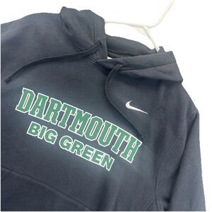 Dartmouth College Big Green Nike Mens M Black Pullover Hoodie